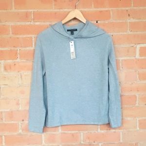 Banana Republic grey hoodie sweater